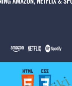 Cloning Amazon, Netflix & Spotify - Ironhack Bootcamp