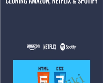 Cloning Amazon, Netflix & Spotify - Ironhack Bootcamp