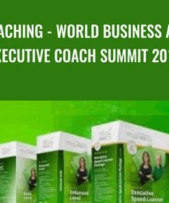 Coaching - World Business And Executive Coach Summit (WBECS) 2016