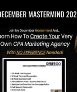 December Mastermind 2020 – Colin Dijs