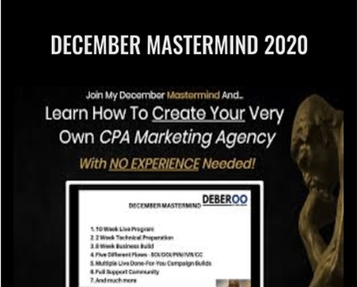 December Mastermind 2020 – Colin Dijs