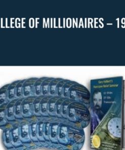College of Millionaires – 1990  - Gary Halbert