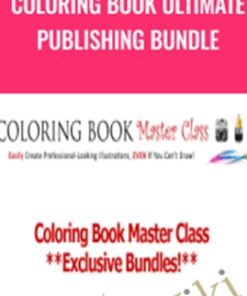 Coloring Book Ultimate Publishing Bundle - Tony Laidig