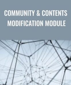 Community & Contents Modification Module