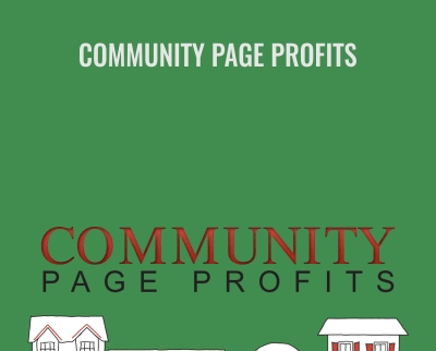 Community Page Profits - Jeff Mills and Ryan Allaire
