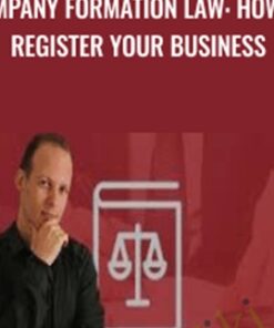 Company formation law: how to register your business - Alex Genadinik