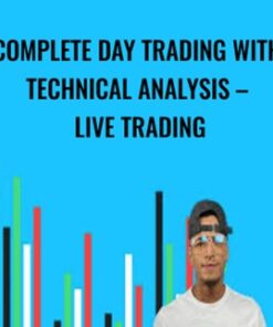 Complete Day trading with Technical Analysis – Live Trading – Josiah Pernell