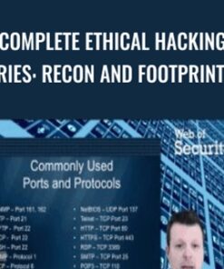 Complete Ethical Hacking Series: Recon and Footprinting - Chad Russell