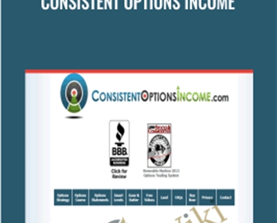 Consistent Options Income - Anonymous