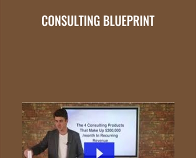 Consulting Blueprint - Sam Ovens