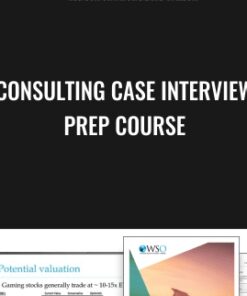 Consulting Case Interview Prep Course - Wall Street Oasis