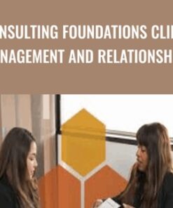 Consulting Foundations Client Management and Relationships