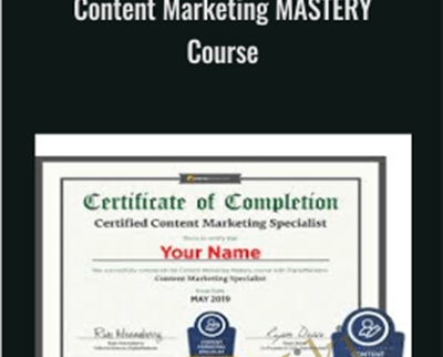 Content Marketing Mastery Course – Russ Henneberry