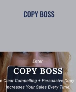 Copy Boss - Elizabeth McKenzie