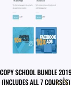 Copy School Bundle 2019 (includes all 7 courses)