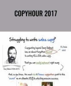 Copyhour 2017 - Derek Johanson