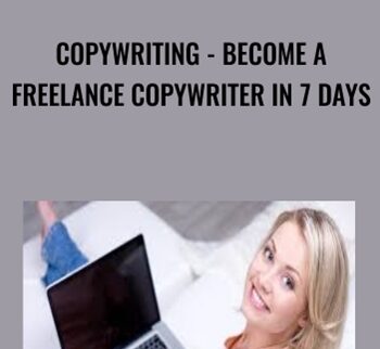 Copywriting - Become a Freelance Copywriter In 7 Days - Ivan Westen