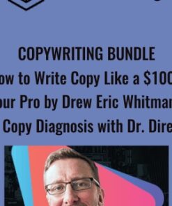 Copywriting Bundle (How to Write Copy Like a $1000 Or Hour Pro by Drew Eric Whitman + Ad Copy Diagnosis with Dr. Direct)