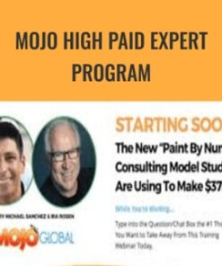 Mojo High Paid Expert Program – Cory Sanchez & Ira Rosen