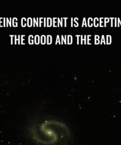 Being Confident Is Accepting The Good And The Bad - Cory Skyy
