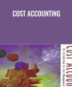 Cost Accounting - Philip Jagolinzer