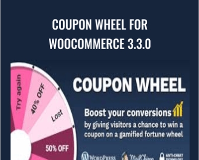 Coupon Wheel for WooCommerce 3.3.0