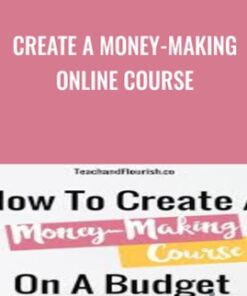 Create A Money-Making Online Course - Sabrina Peterson
