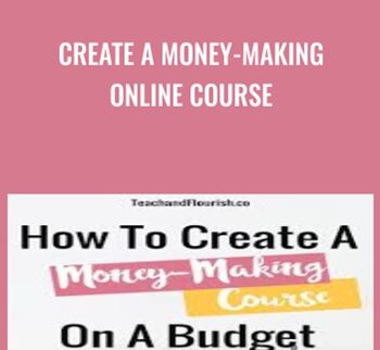 Create A Money-Making Online Course – Sabrina Peterson