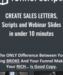 Create Sales letters, Scripts and Webinar Slides in under 10 minutes - Funnel scripts