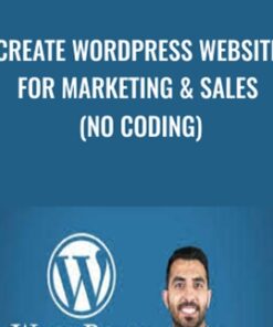 Create WordPress Website For Marketing & Sales (No Coding) - Pouya Eti