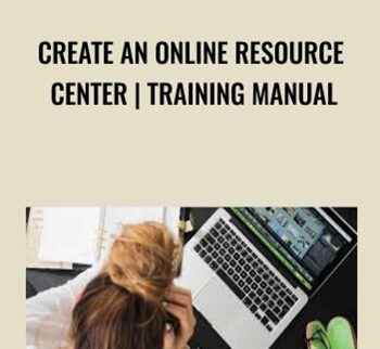 Create An Online Resource Center | Training Manual