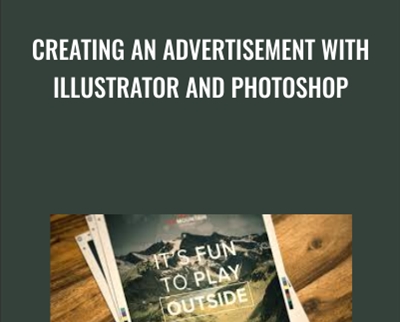 Creating an Advertisement with Illustrator and Photoshop