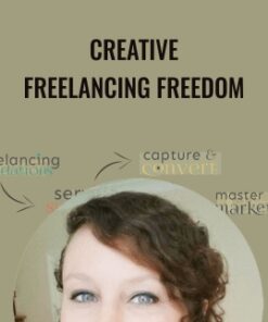 Creative Freelancing Freedom - Lizzie Davey