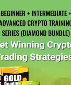 Crypto Crew University – Beginner + Intermediate + Advanced Crypto Training Series (Diamond Bundle) – Steve Courtney