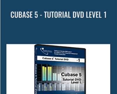 Cubase 5 - Tutorial DVD Level 1