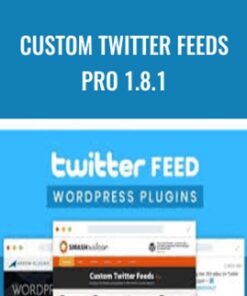 Custom Twitter Feeds Pro 1.8.1