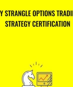 DIY Strangle Options Trading Strategy Certification - Saad T. Hameed