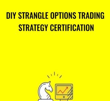 DIY Strangle Options Trading Strategy Certification – Saad T. Hameed