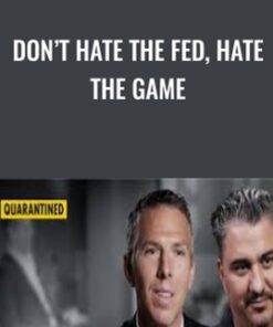 Don’t Hate The Fed, Hate The Game - Matt Rowe & Jared Dillian