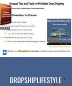 DROPSHIPLIFESTYLE