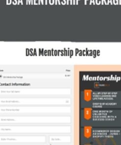 DSA Mentorship Package – J Keitsu & AJ Jomah