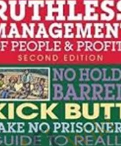 No B.S. Ruthless Management of People and Profits - Dan Kennedy