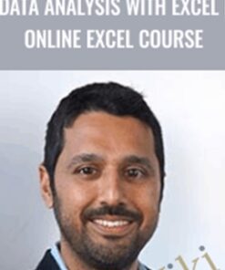 Data Analysis with Excel | Online Excel Course - Gautam Tambay