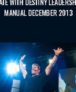 Date With Destiny Leadership Manual December 2013
