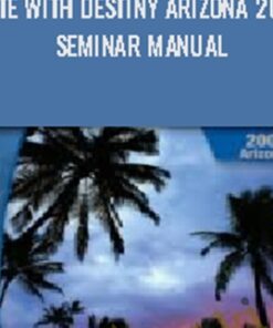 Date with Destiny Arizona 2007 Seminar Manual – Anthony Robbins