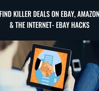 Find Killer Deals On EBay, Amazon & The Internet- EBay Hacks – Dave Espino