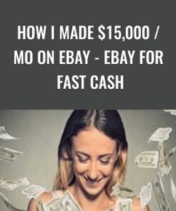 How I Made $15,000 / Mo On eBay - eBay For Fast Cash – Dave Espino