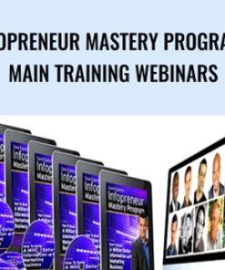 Infopreneur Mastery Program - Main Training Webinars – Dave Espino