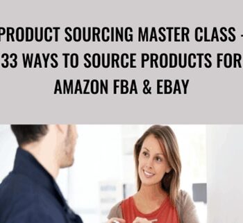 Product Sourcing Master Class – 33 Ways To Source Products For Amazon – Dave Espino