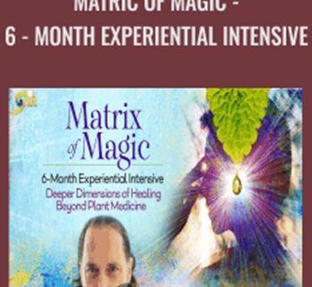 Matric of Magic - 6 - Month Experiential Intensive - David Crow